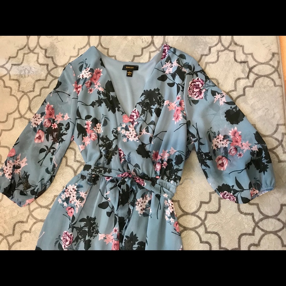 High low summer Dress